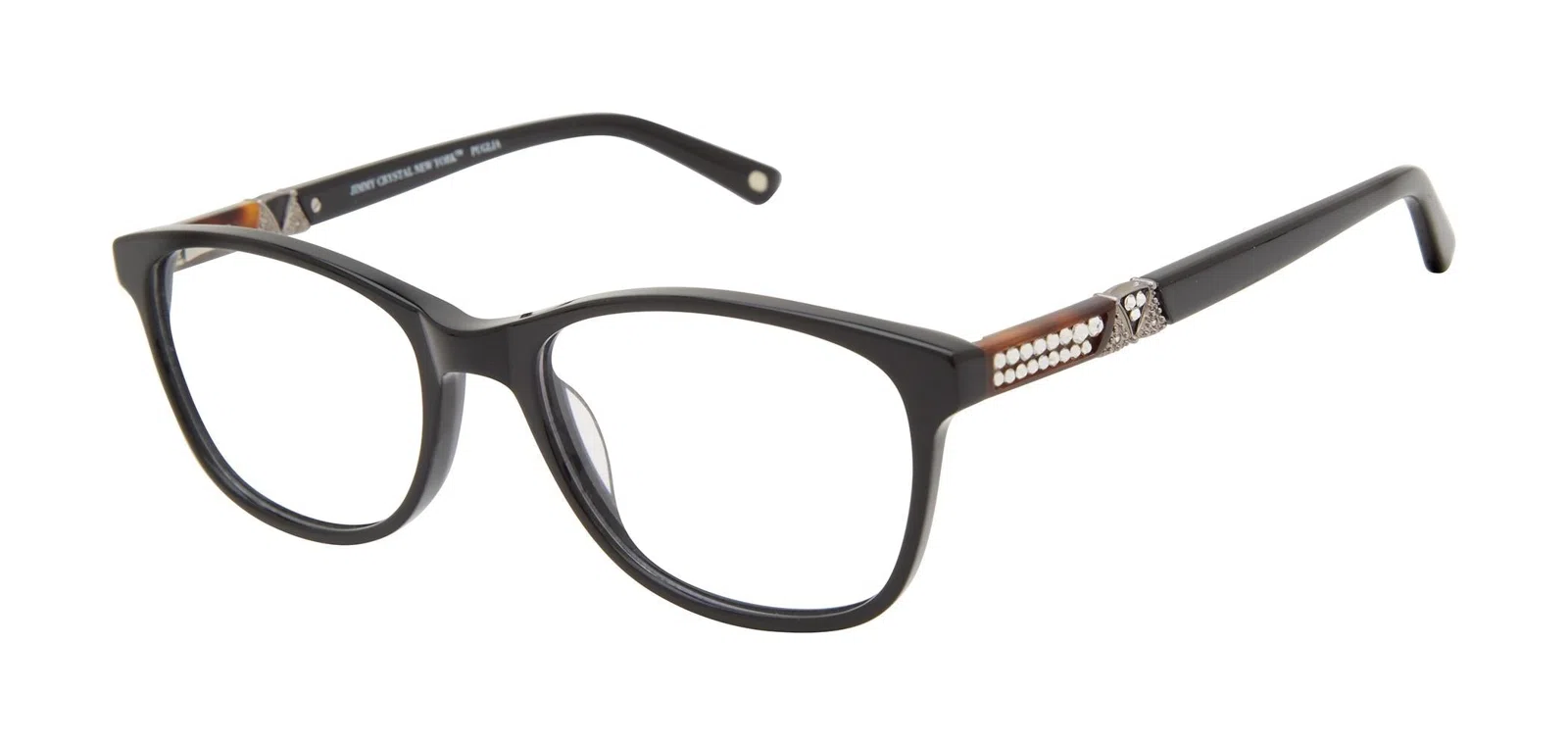 Jimmy Crystal New York Puglia Eyeglasses - view 2